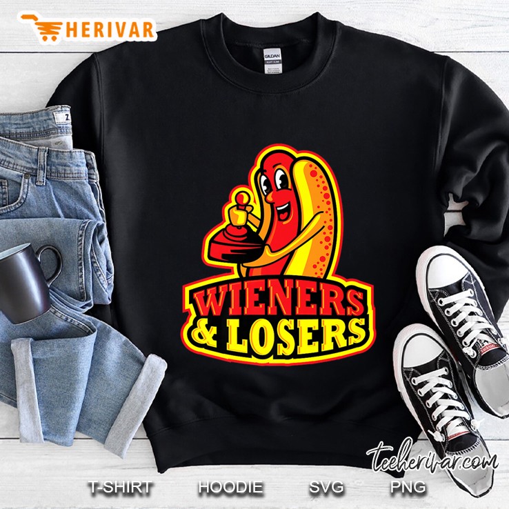 Wieners & Losers Sweatshirt