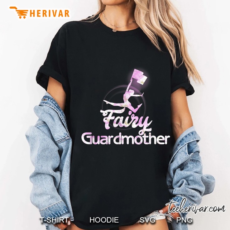 Fairy Guardmother Color Guard - Winter Guard Shirt Ladies Tee