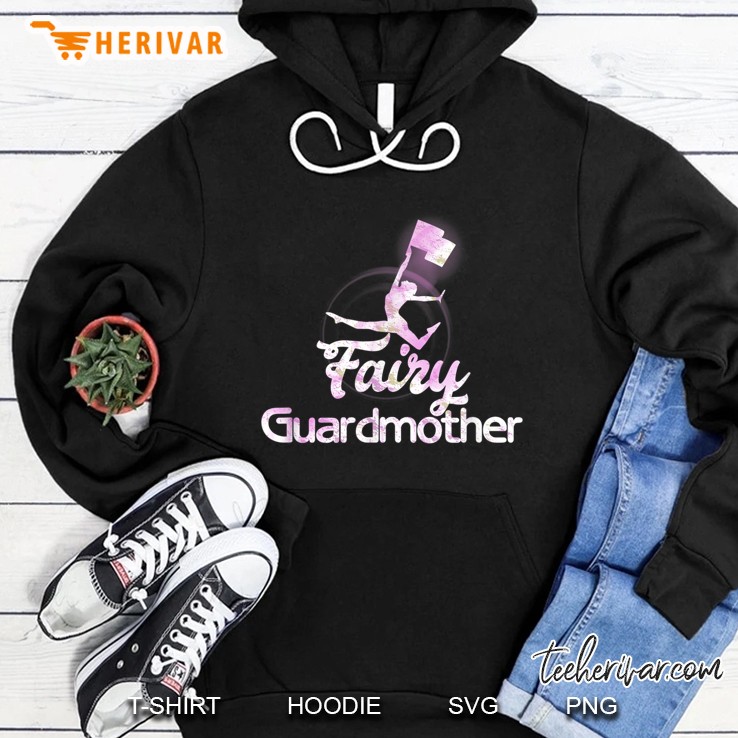 Fairy Guardmother Color Guard - Winter Guard Shirt Hoodie