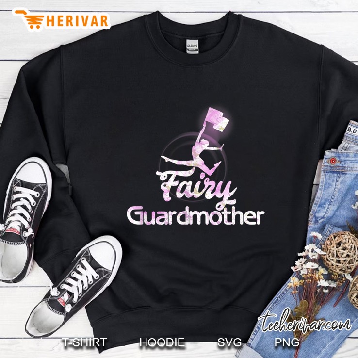 Fairy Guardmother Color Guard - Winter Guard Shirt Sweatshirt