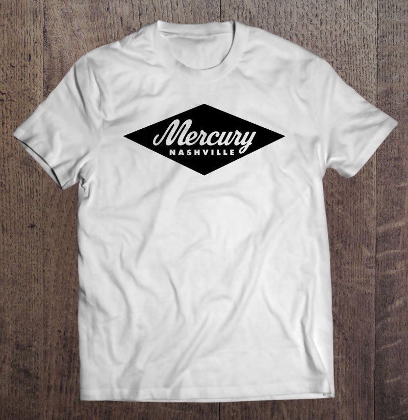 Mercury Nashville Record Label Shirt