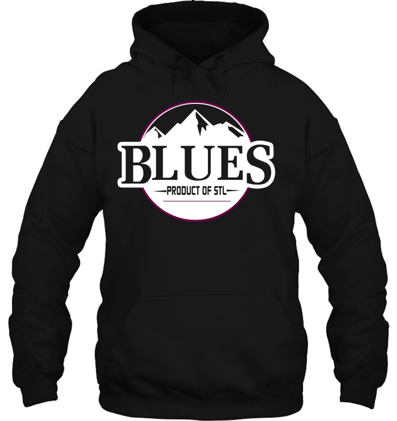 Mountain Blues Tshirt Homegrown STL St Louis Long