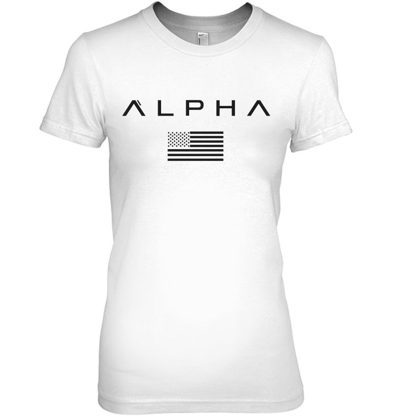 Alpha Flag Matte Black