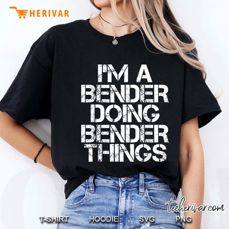 Bender Funny Surname Family Tree Birthday Reunion Gift Idea Ladies Tee