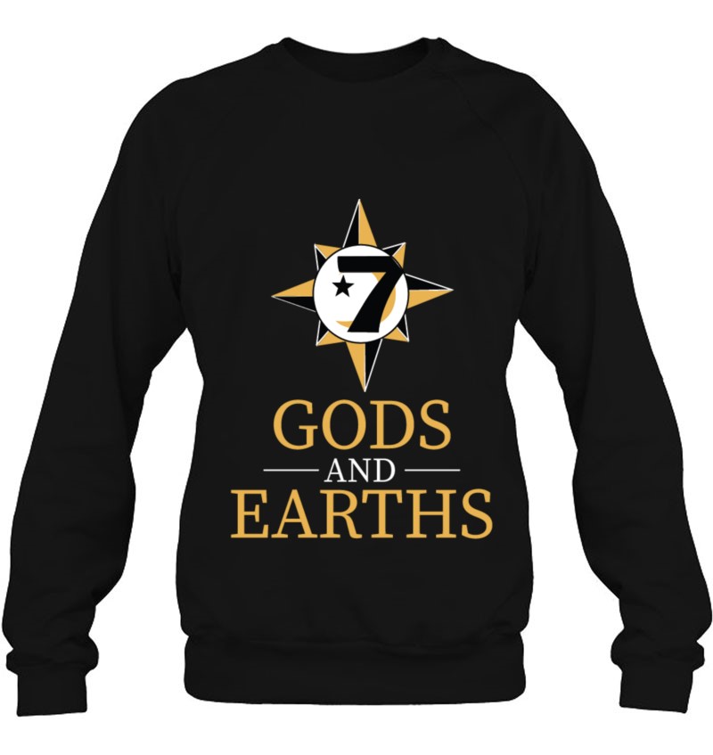 Gods And Earths Five Percent Nation Five Percenter Sweatshirt