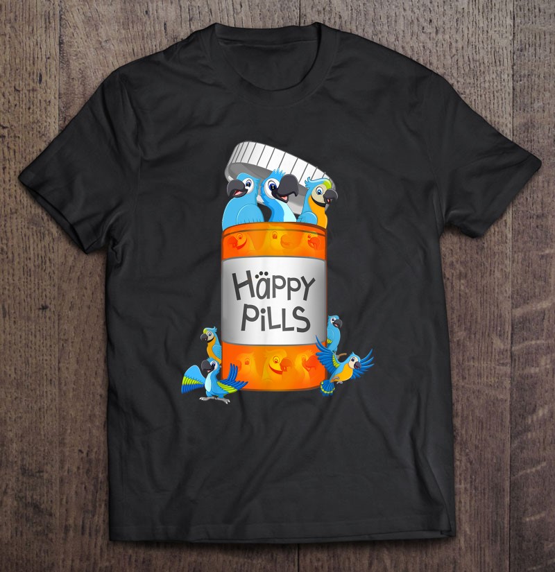 Macaw Happy Pills