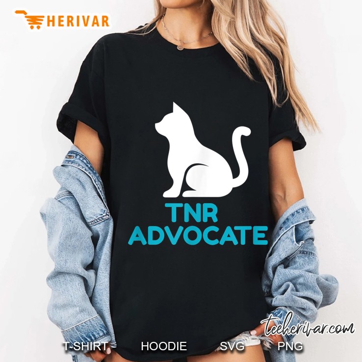 Tnr Trap Neuter Return Feral Cat Rescue Tnr Advocate Ladies Tee
