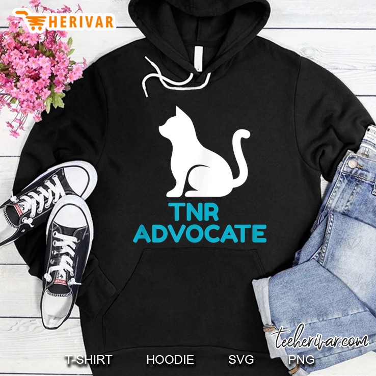 Tnr Trap Neuter Return Feral Cat Rescue Tnr Advocate Hoodie