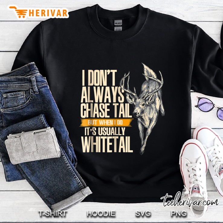 Whitetail Deer Hunting Chasing Hunter Sweatshirt