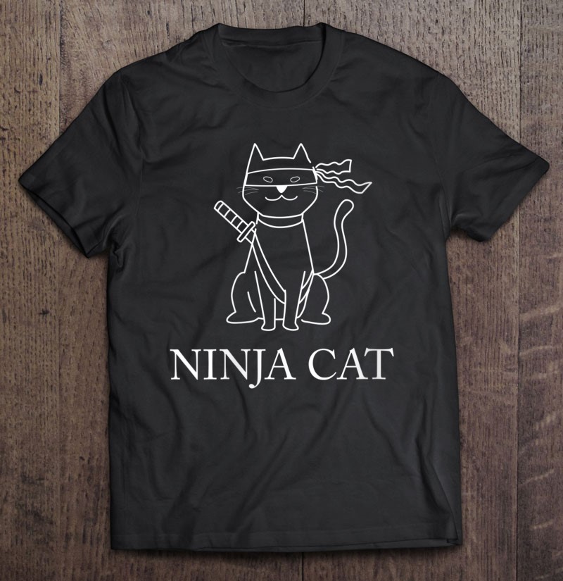 Ninja Cat Shirt Scobo In - catninja admin roblox