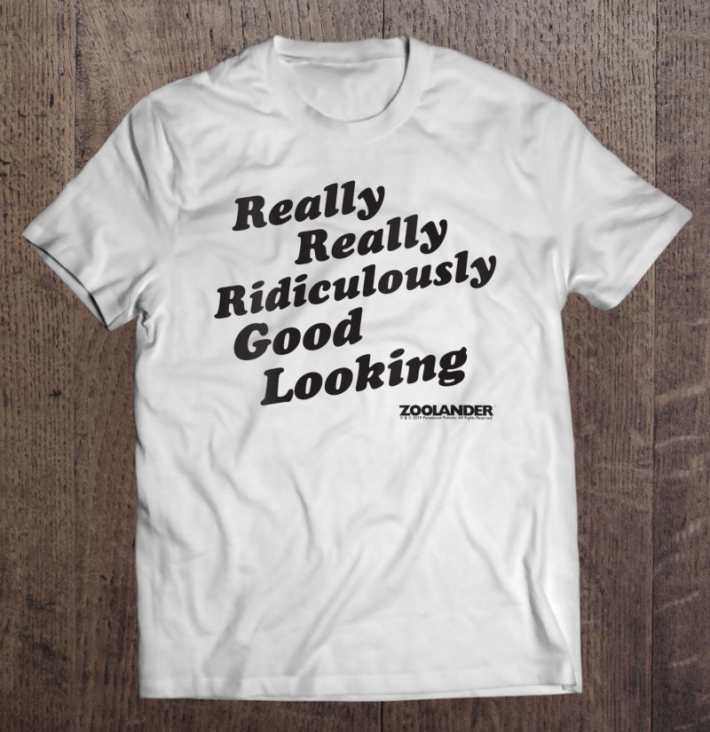 Zoolander Ridiculously Good Looking Youth T-shirt 