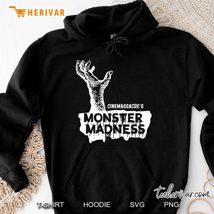 Cinemassacre Monster Madness Zombie Hand Hoodie