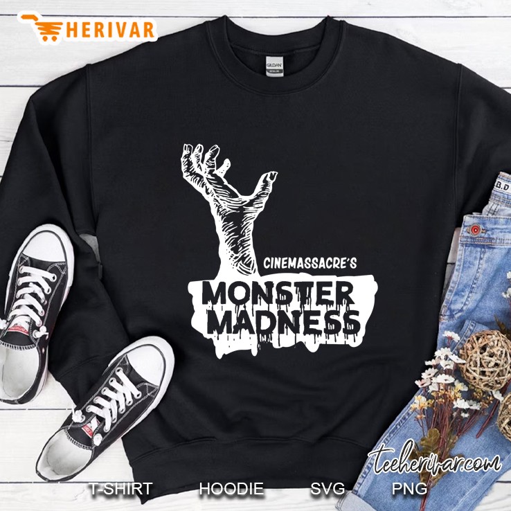 Cinemassacre Monster Madness Zombie Hand Sweatshirt
