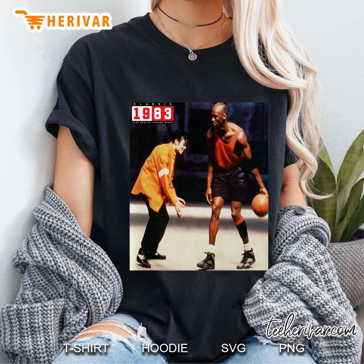 Classic Jordan Vs Jackson Ladies Tee