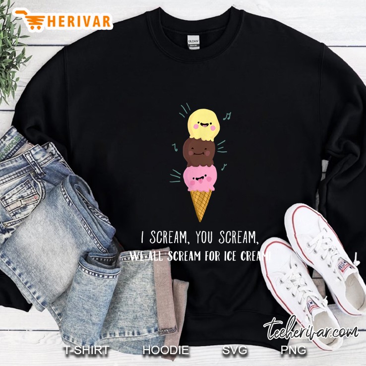Ice Cream Van Driver Ice Cream Truck Ice Cream Parlor Summer Sweatshirt