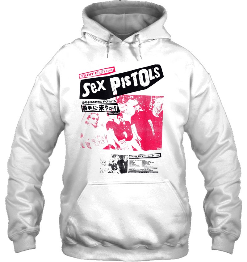 Sex Pistols Official Classic Japan Tour Pink Photo T-Shirt Tote Sweater Tee Tank top Hoodies Tshirt Mug