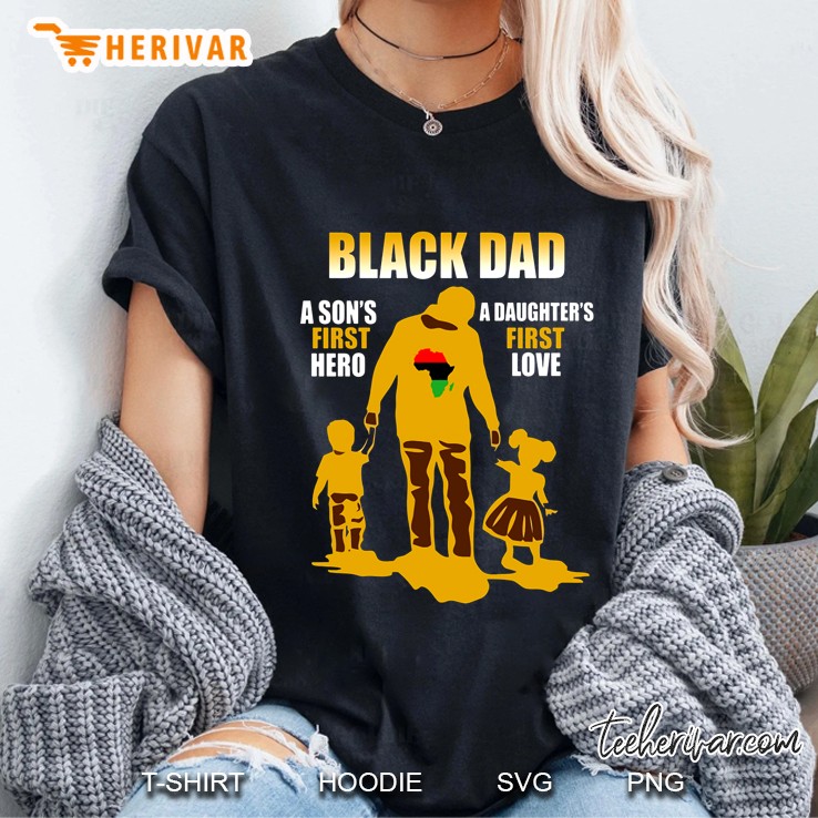Black Dad A Son