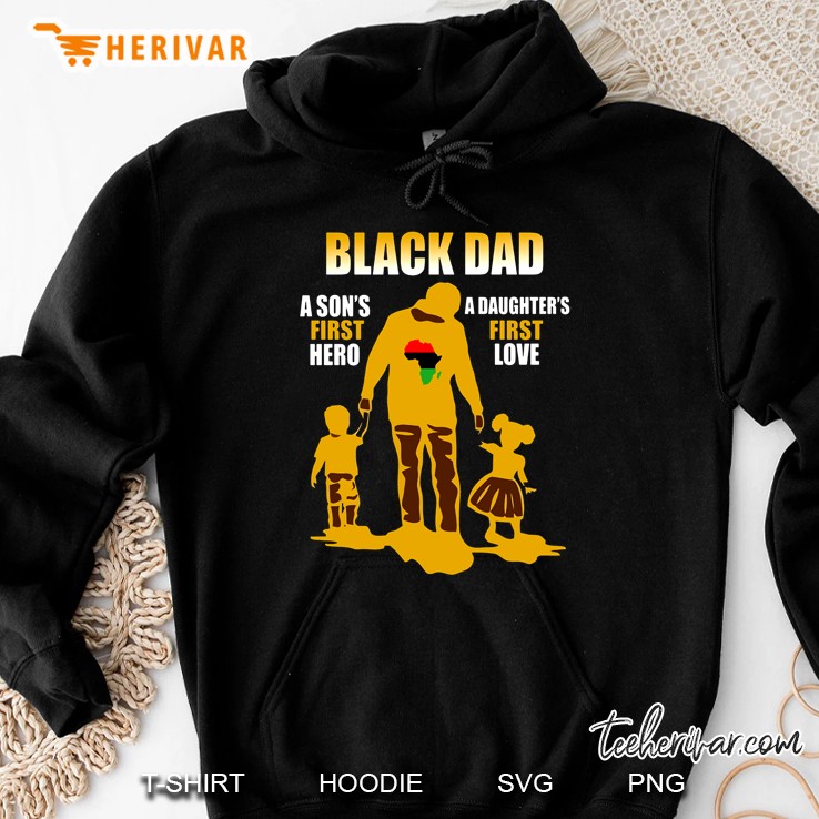 Black Dad A Son