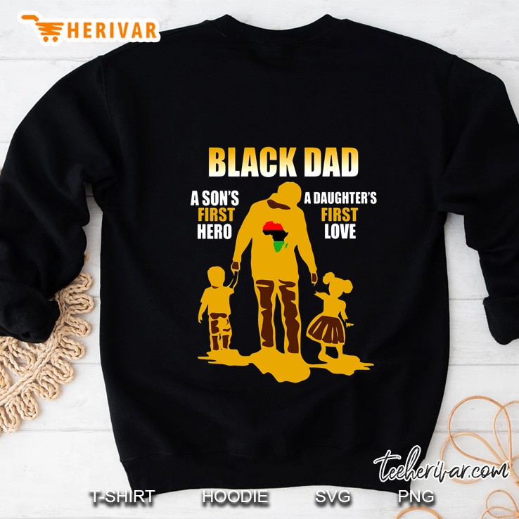 Black Dad A Son