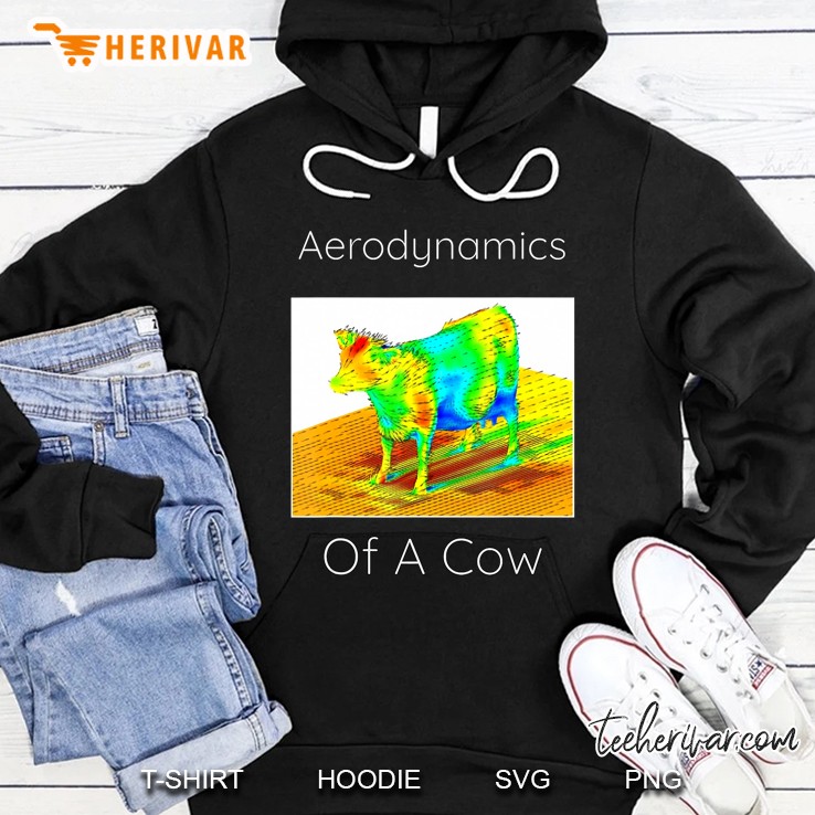 Aerodynamics Of A Cow Hoodie