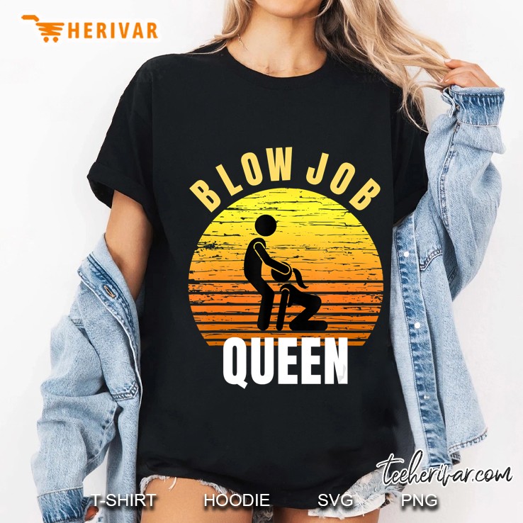 Blowjob Queen Cumslut Bukkake Wife Cum Slut Whore Ladies Tee
