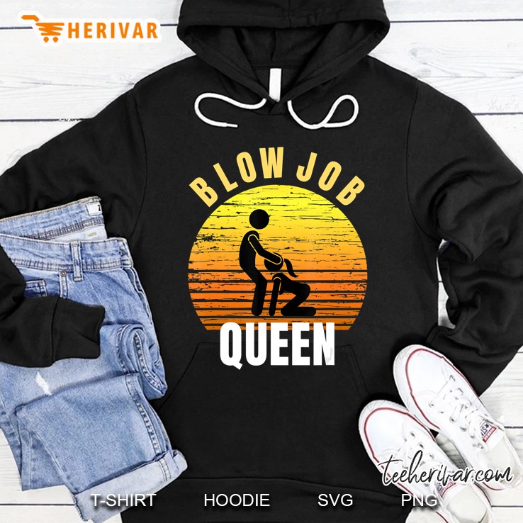 Blowjob Queen Cumslut Bukkake Wife Cum Slut Whore Hoodie
