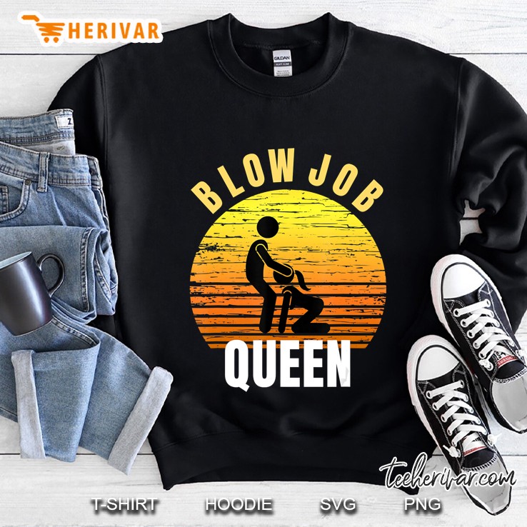Blowjob Queen Cumslut Bukkake Wife Cum Slut Whore Sweatshirt