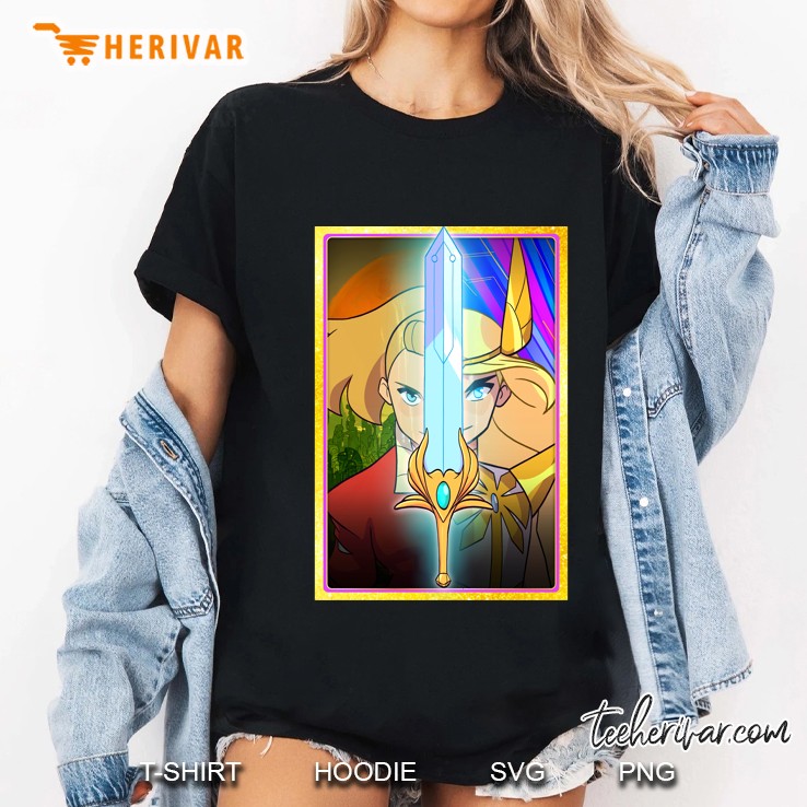 Dreamworks She-Ra Adora Character Split Ladies Tee