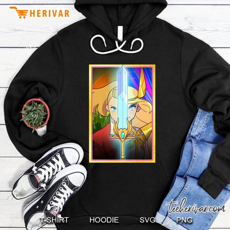 Dreamworks She-Ra Adora Character Split Hoodie
