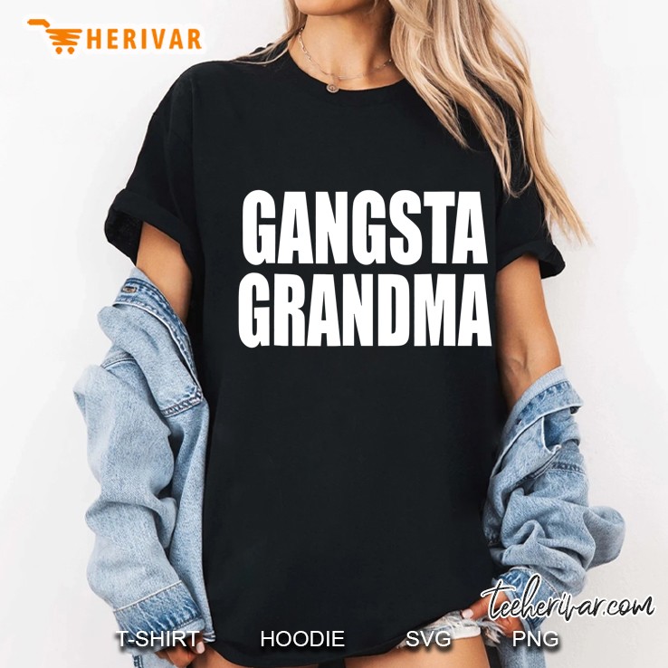 Gangsta Grandma Ladies Tee