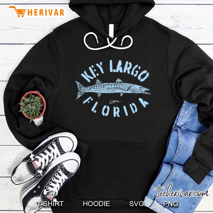 Jcombs Key Largo, Fl, Great Barracuda Hoodie
