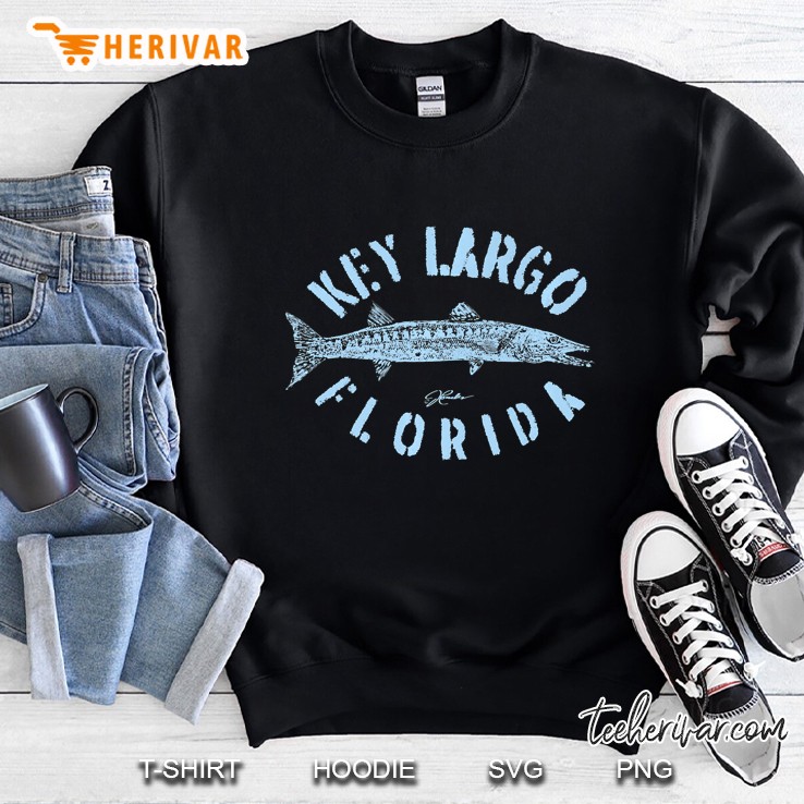 Jcombs Key Largo, Fl, Great Barracuda Sweatshirt