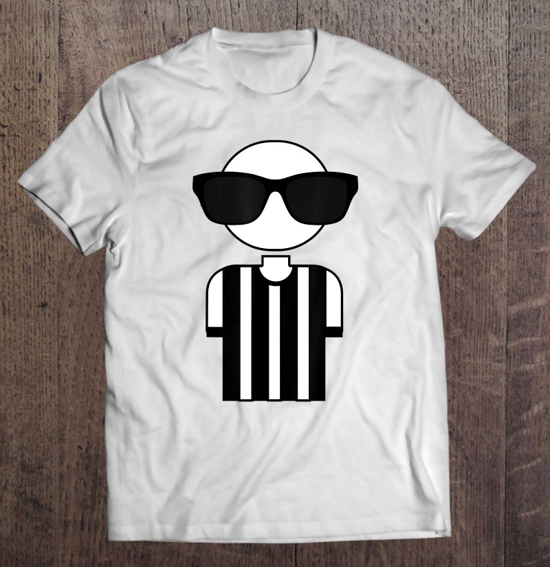 Blind Referee Funny Football Shirt