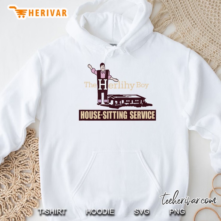 Crabthickettees The Herlihy Boy House Sitter Tee Hoodie