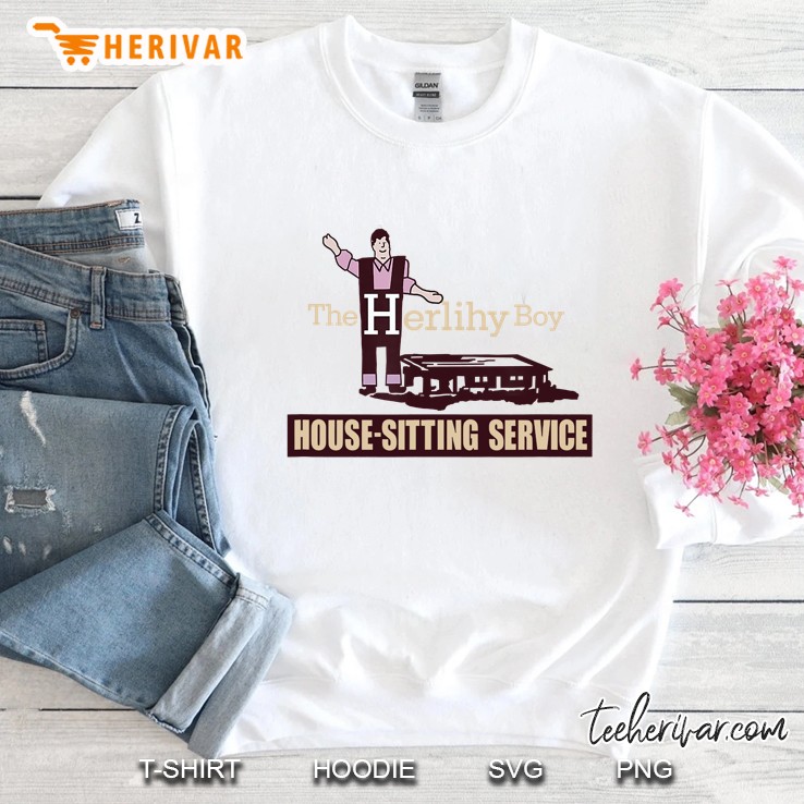 Crabthickettees The Herlihy Boy House Sitter Tee Sweatshirt