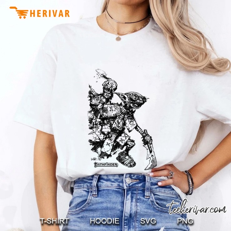 Pathfinder Iconic Fumbus Monochrome Ladies Tee