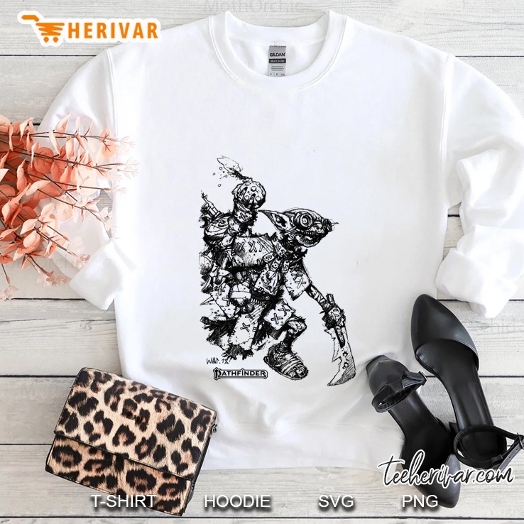 Pathfinder Iconic Fumbus Monochrome Sweatshirt
