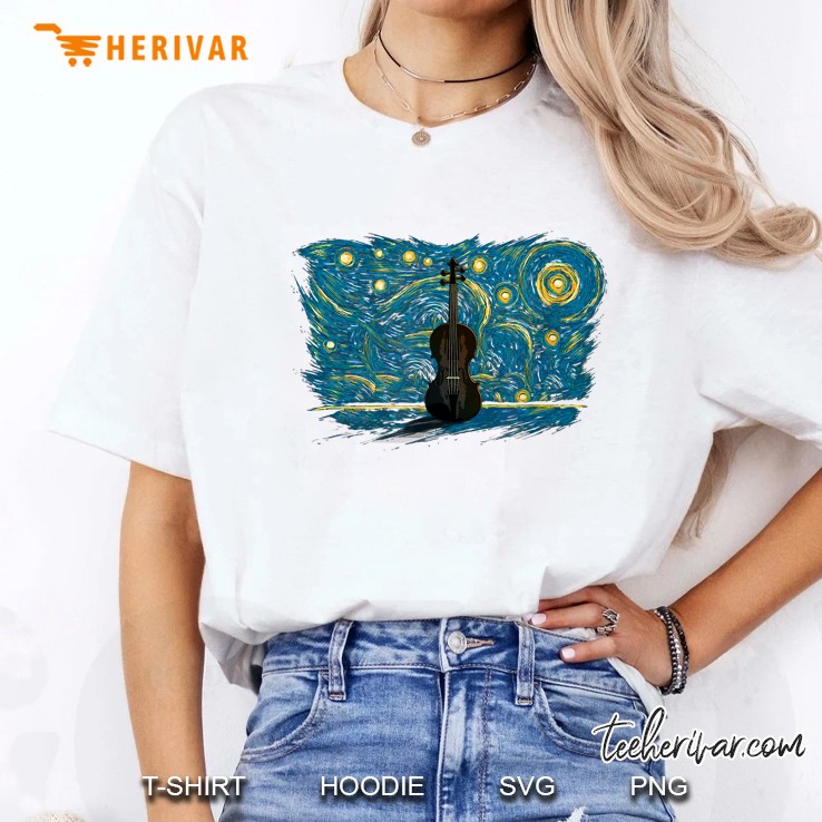 Retro Vintage Style Viola Ladies Tee