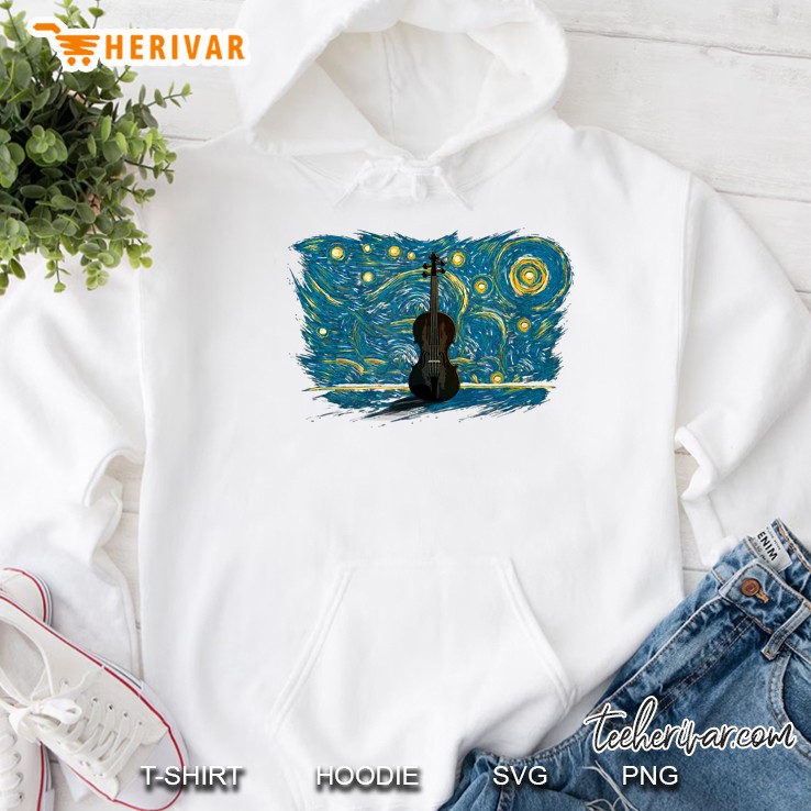 Retro Vintage Style Viola Hoodie