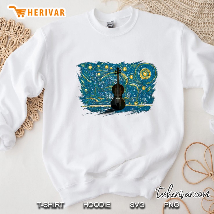 Retro Vintage Style Viola Sweatshirt