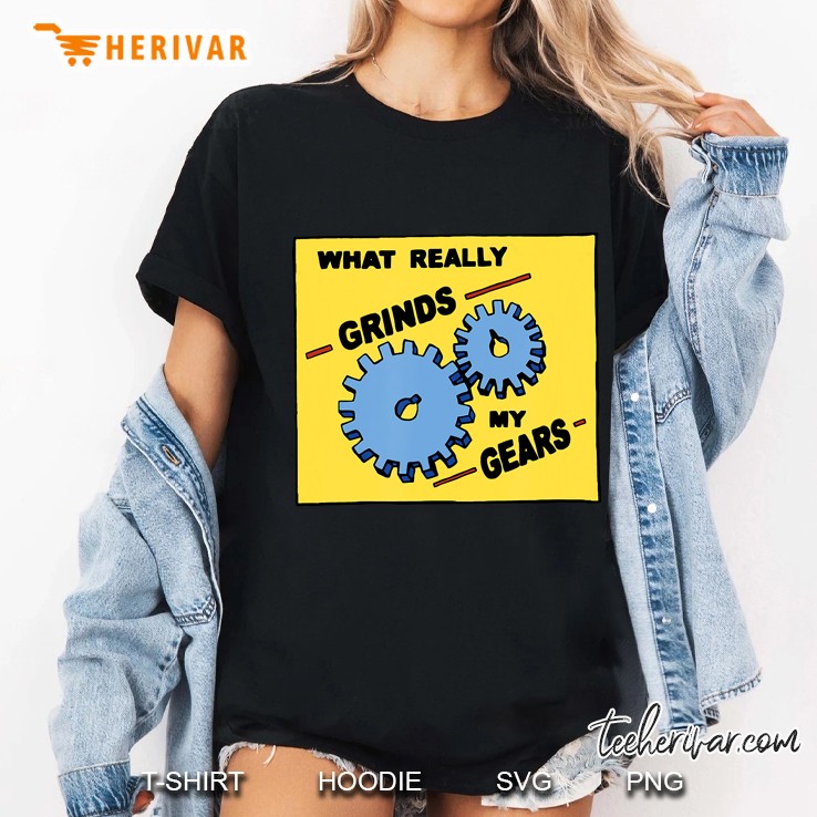 Family Guy What Grinds My Gears Ladies Tee