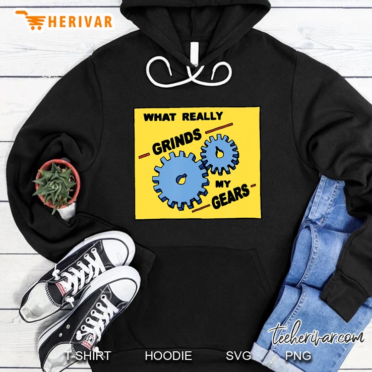 Family Guy What Grinds My Gears Hoodie