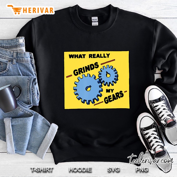 Family Guy What Grinds My Gears Sweatshirt