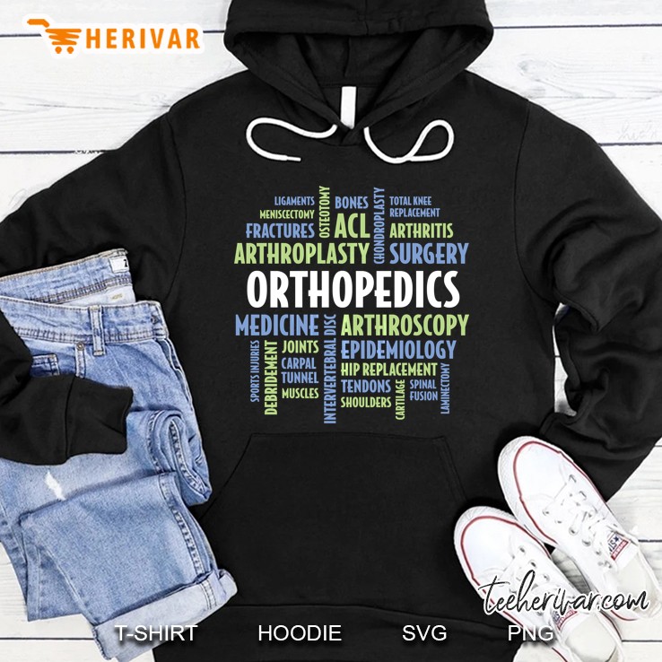Love Orthopedic Tshirt Nurses Doctors Staff And Department Hoodie