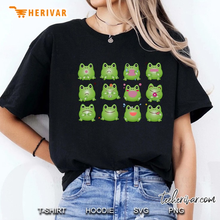 Funny Frogs, Four Mountain Frog Ladies Tee