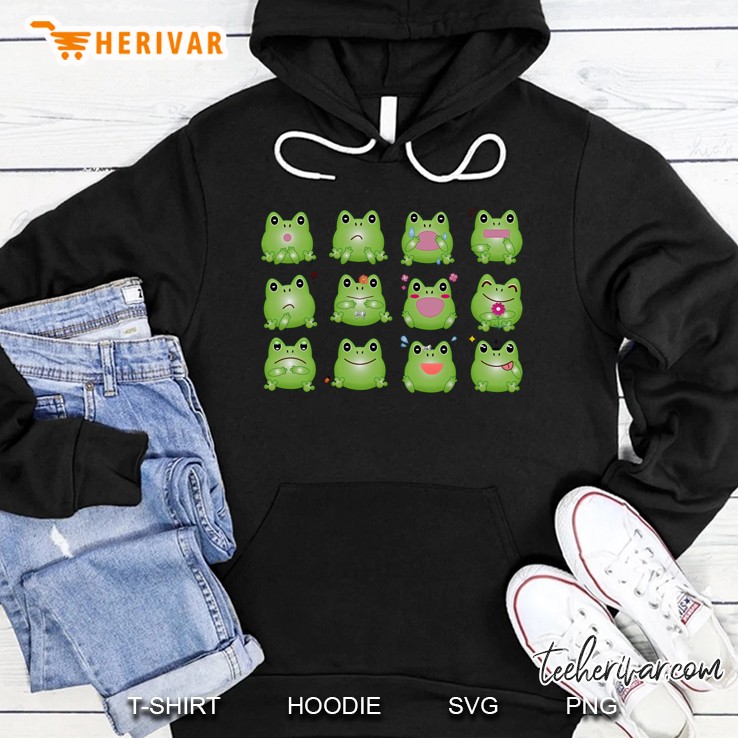 Funny Frogs, Four Mountain Frog Hoodie