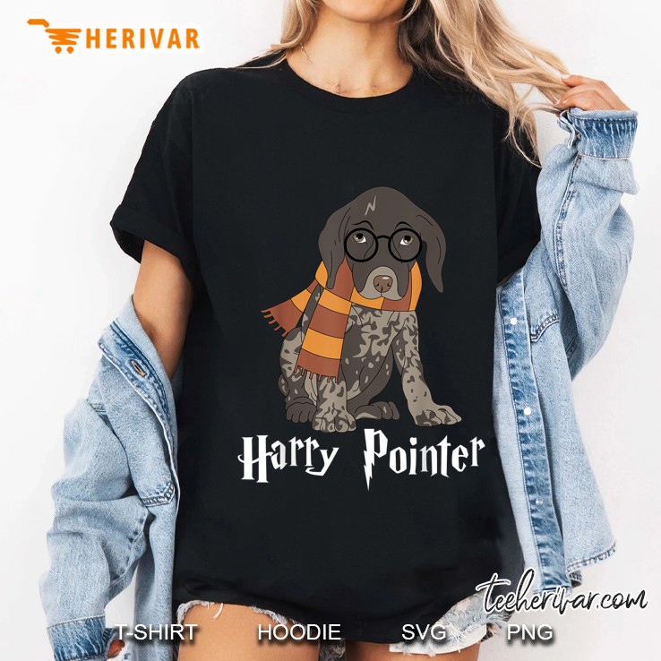 Funny German Shorthaired Pointer - Harry Pointer Ladies Tee