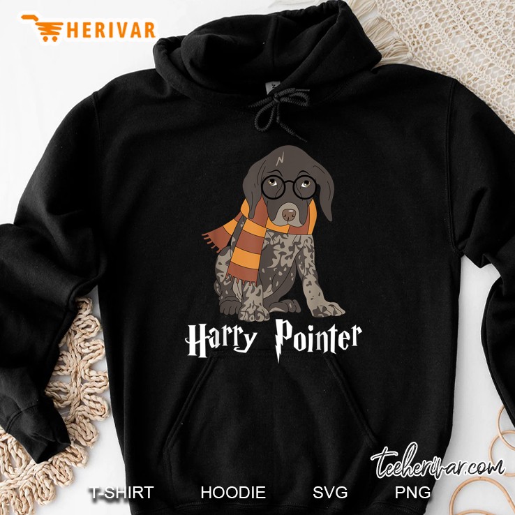 Funny German Shorthaired Pointer - Harry Pointer Hoodie