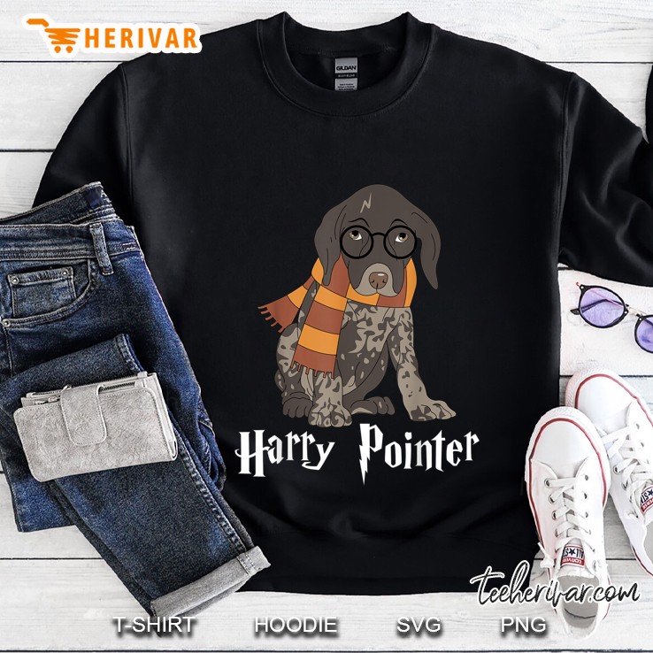 Funny German Shorthaired Pointer - Harry Pointer Sweatshirt