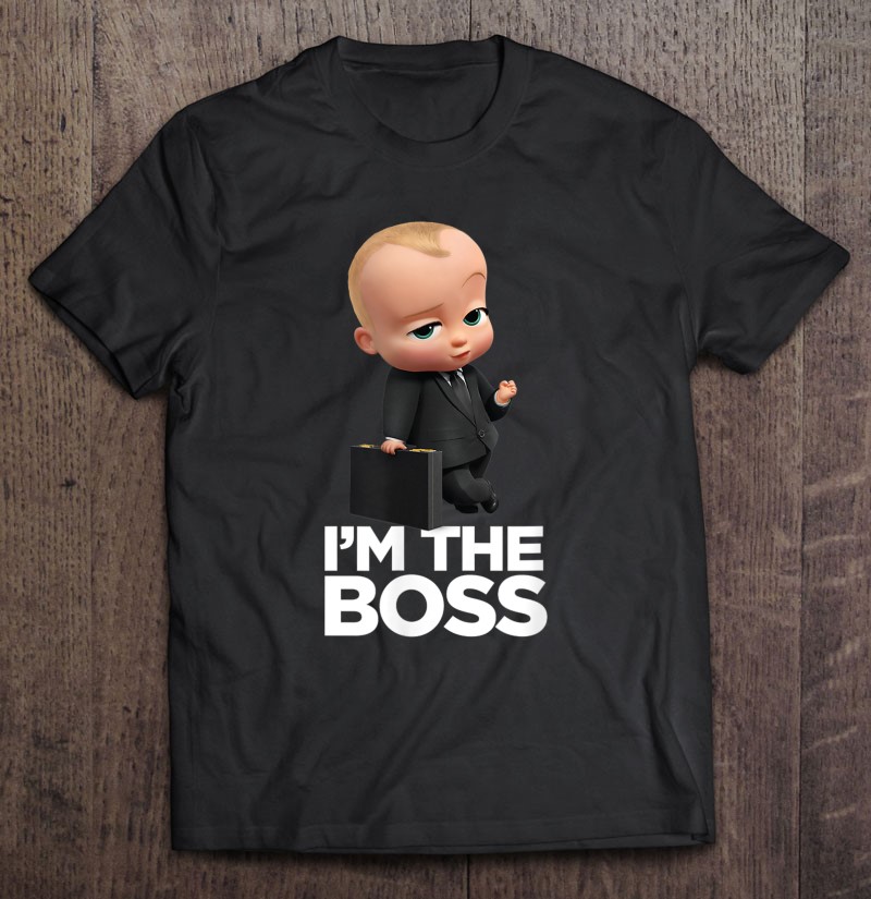 the boss baby t shirt